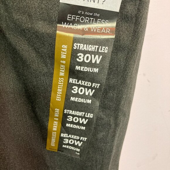 Lee Straight Leg Mid Rise Pant, NWT, Size 30W - Picture 4 of 7